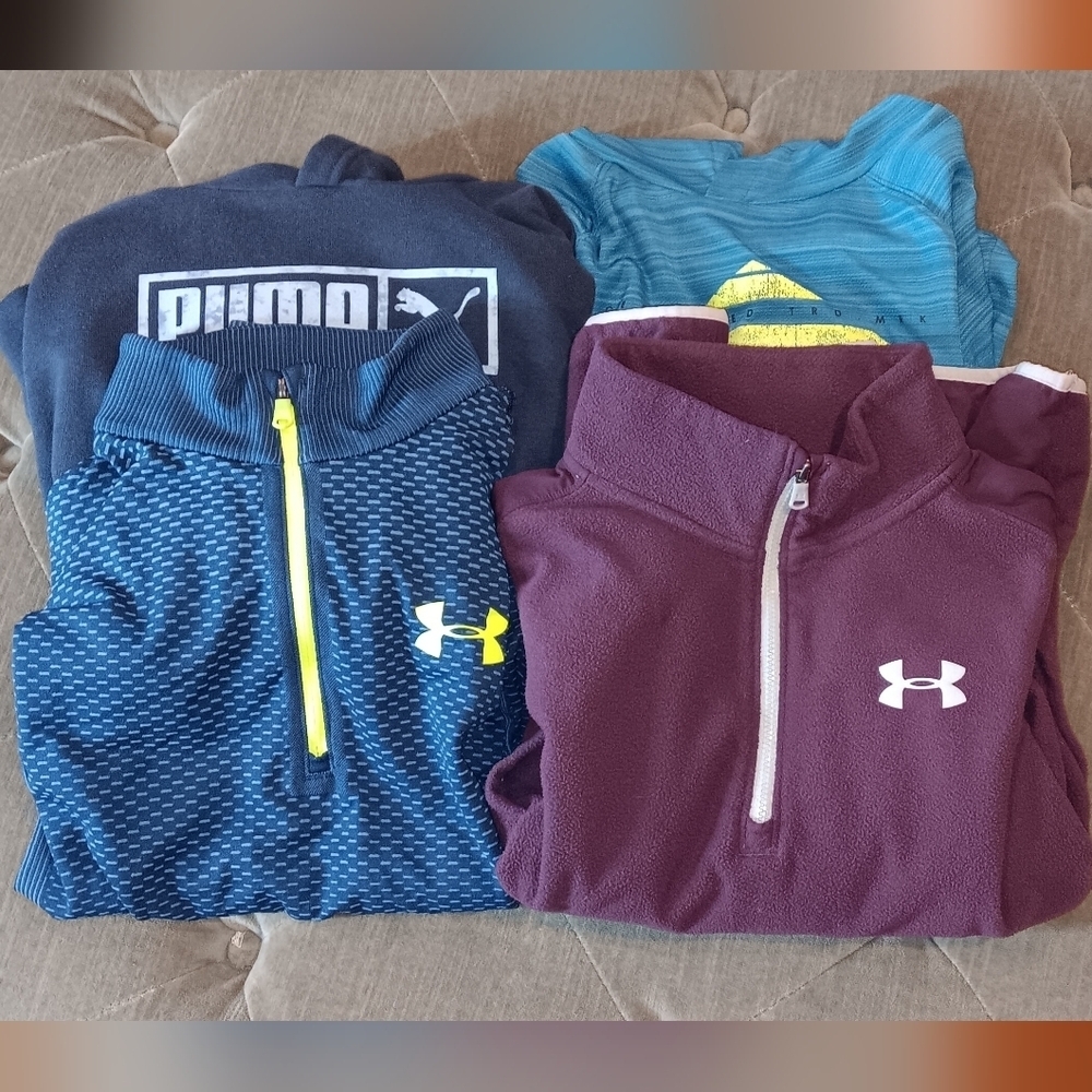 Under Armour Hurley Puma Tops 10/12